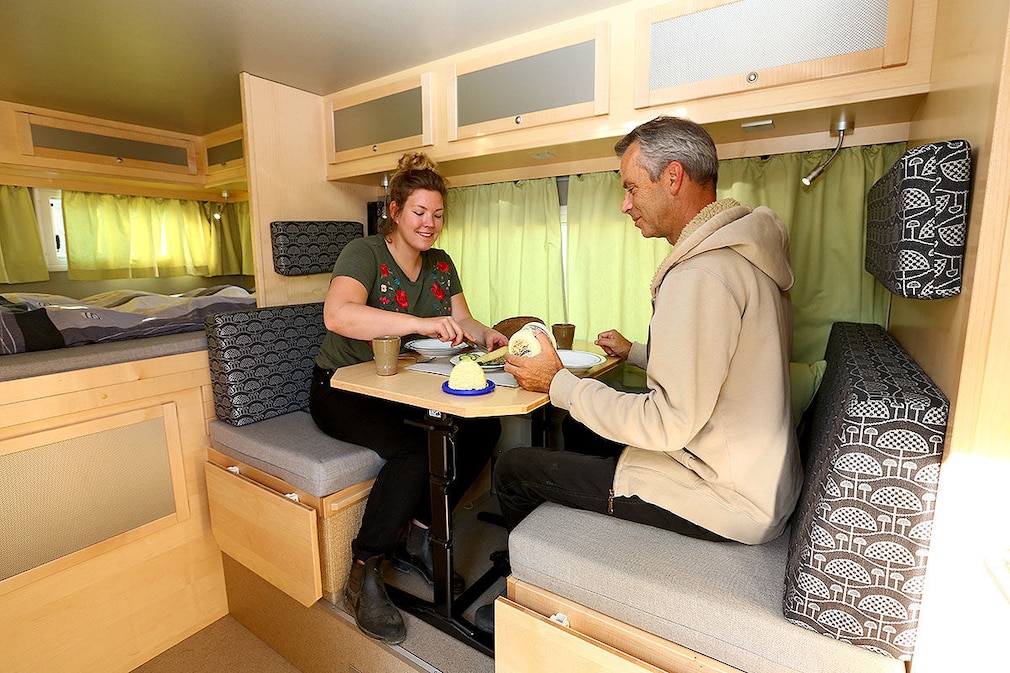 Vier Allradler im Wohnmobil-Test Vier Allradler im Wohnmobil-Test