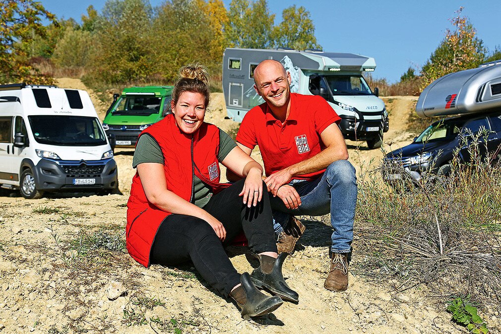 Vier Allradler im Wohnmobil-Test Vier Allradler im Wohnmobil-Test