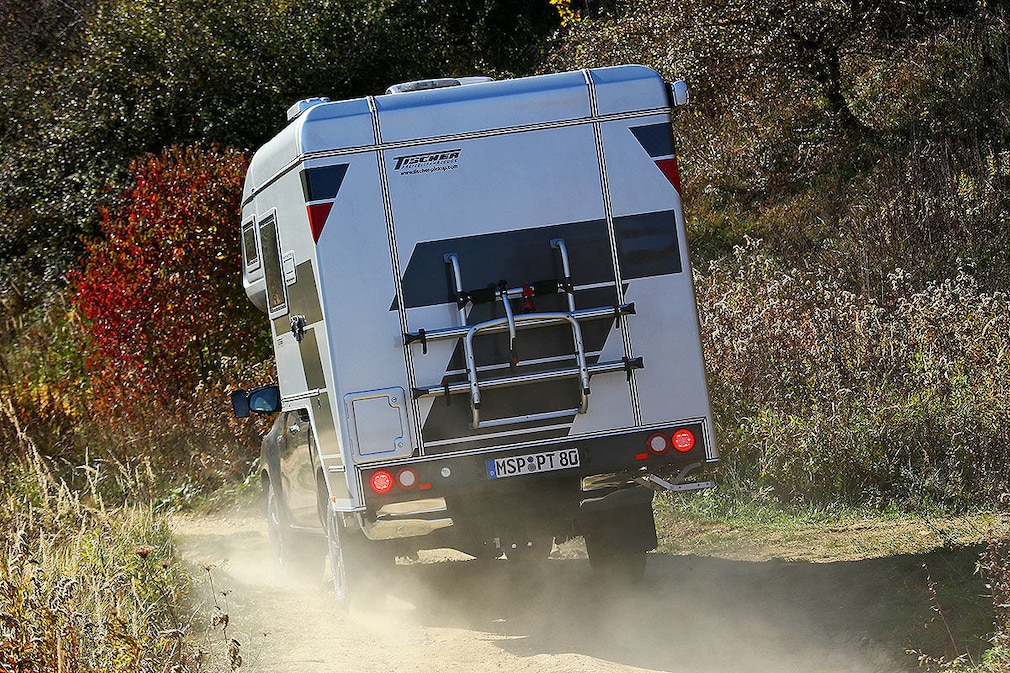 Vier Allradler im Wohnmobil-Test Vier Allradler im Wohnmobil-Test