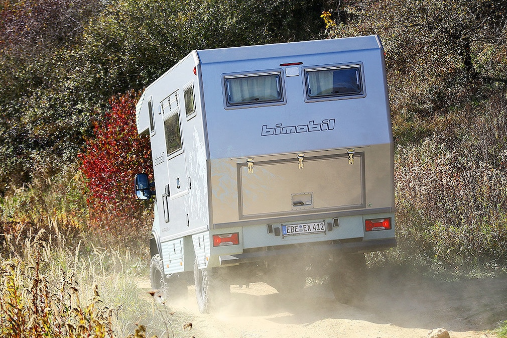 Vier Allradler im Wohnmobil-Test Vier Allradler im Wohnmobil-Test
