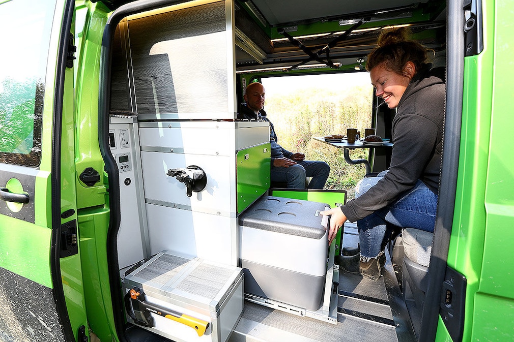 Vier Allradler im Wohnmobil-Test Vier Allradler im Wohnmobil-Test