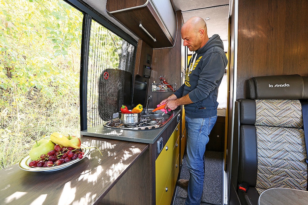 Vier Allradler im Wohnmobil-Test Vier Allradler im Wohnmobil-Test