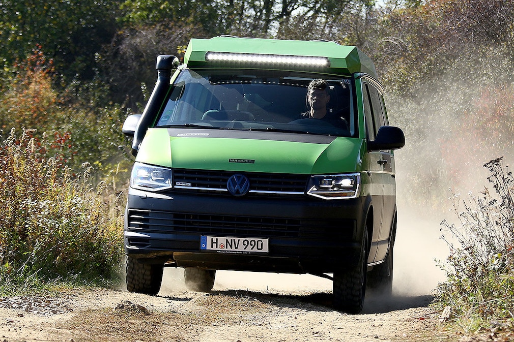 Vier Allradler im Wohnmobil-Test Vier Allradler im Wohnmobil-Test