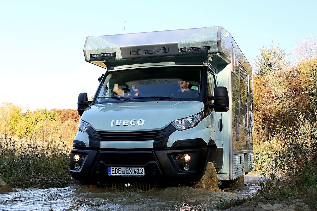 Vier Allradler im Wohnmobil-Test Vier Allradler im Wohnmobil-Test