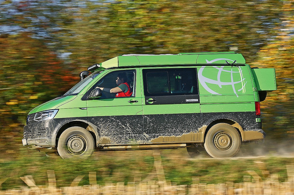 Vier Allradler im Wohnmobil-Test Vier Allradler im Wohnmobil-Test