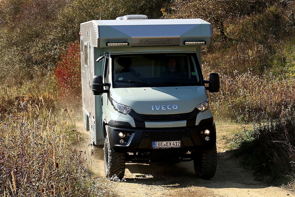 Vier Allradler im Wohnmobil-Test Vier Allradler im Wohnmobil-Test