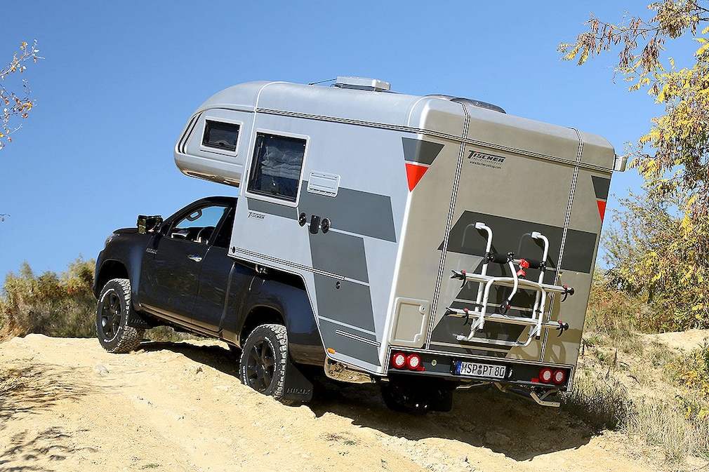 Vier Allradler im Wohnmobil-Test Vier Allradler im Wohnmobil-Test