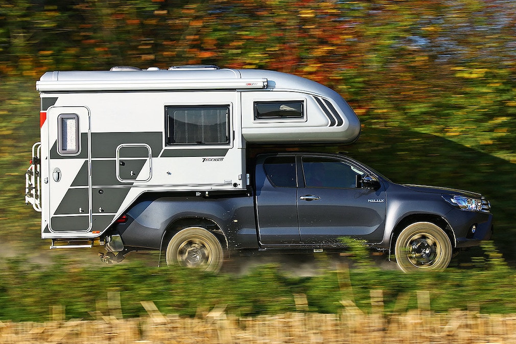 Vier Allradler im Wohnmobil-Test Vier Allradler im Wohnmobil-Test