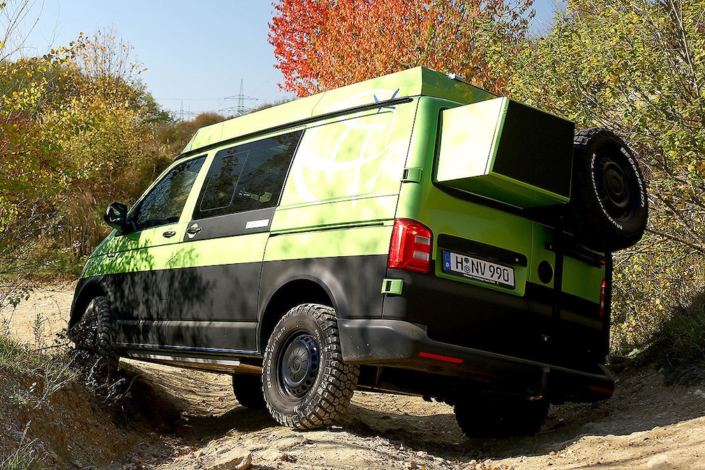 Vier Allradler im Wohnmobil-Test Vier Allradler im Wohnmobil-Test