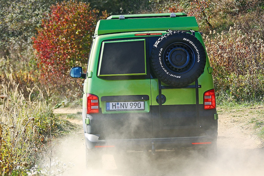 Vier Allradler im Wohnmobil-Test Vier Allradler im Wohnmobil-Test