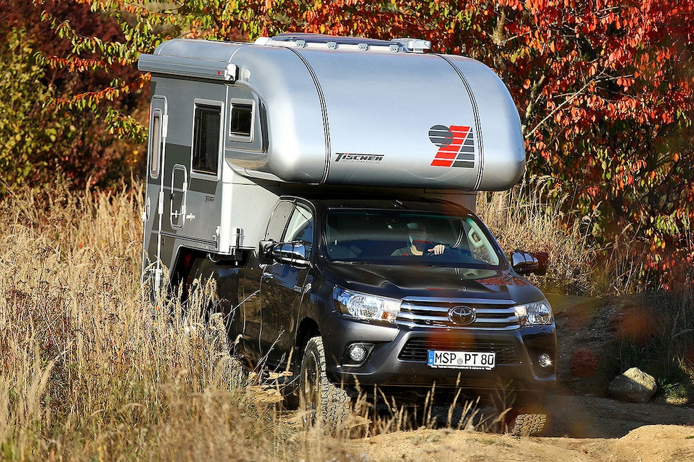 Vier Allradler im Wohnmobil-Test Vier Allradler im Wohnmobil-Test