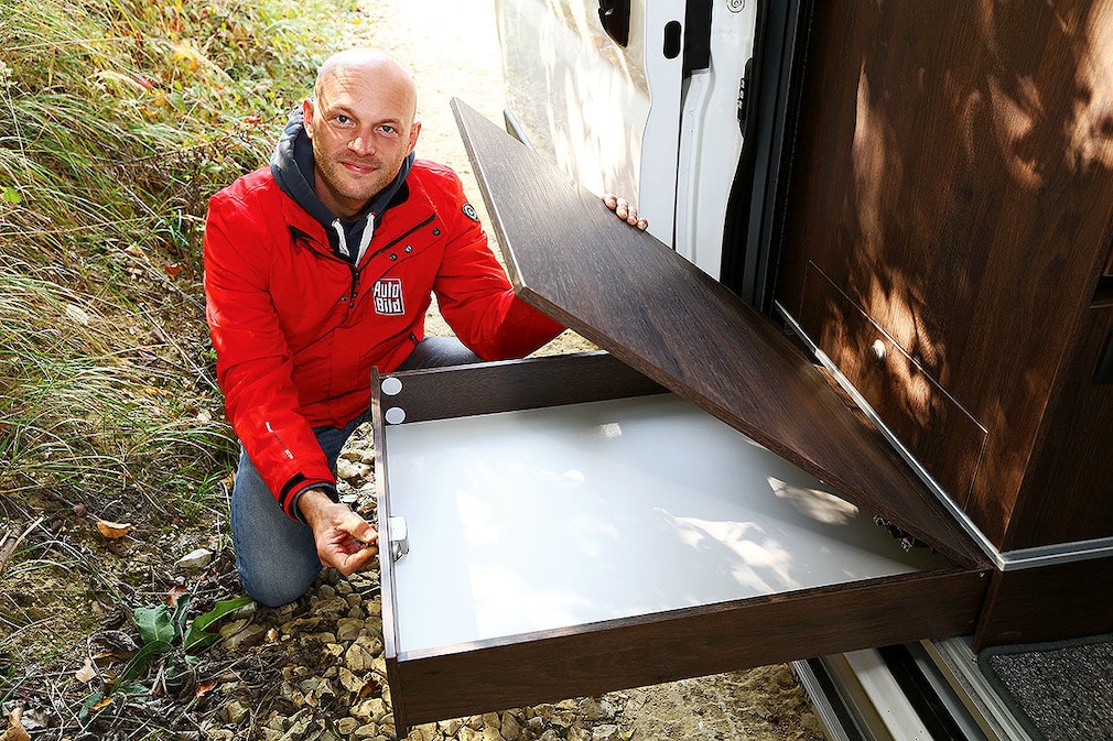 Vier Allradler im Wohnmobil-Test Vier Allradler im Wohnmobil-Test