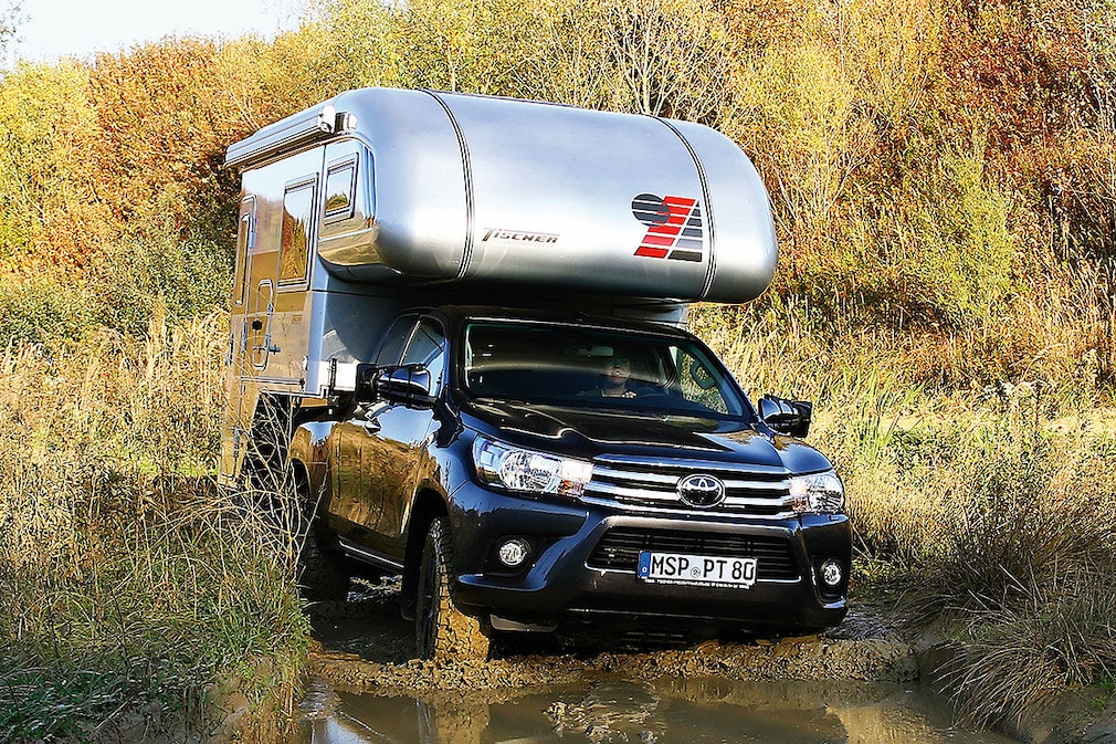Vier Allradler im Wohnmobil-Test Vier Allradler im Wohnmobil-Test