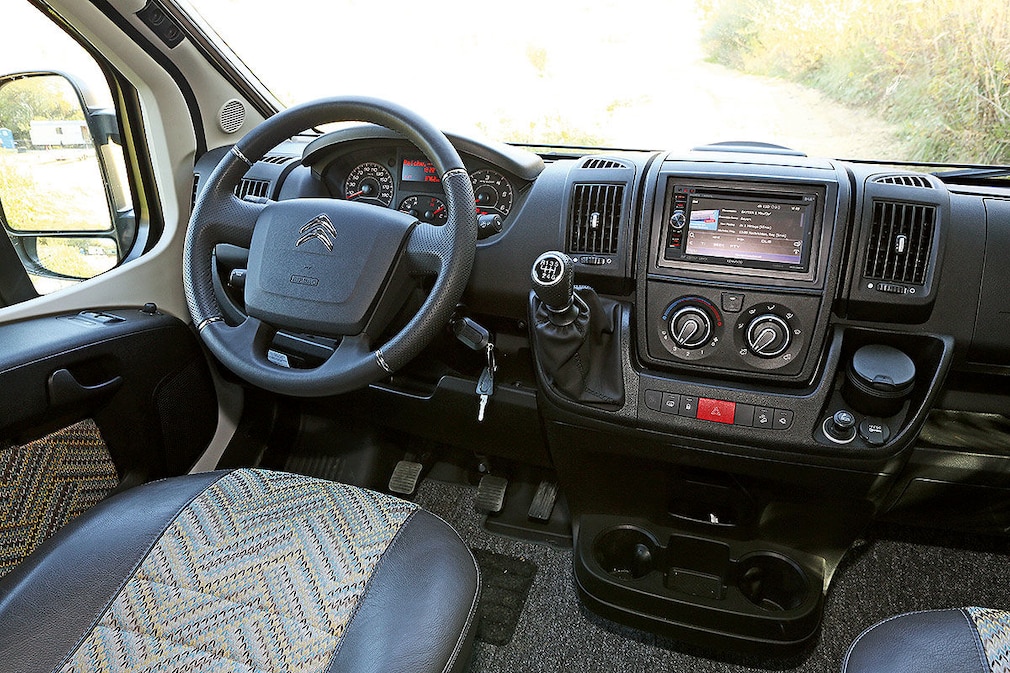 Vier Allradler im Wohnmobil-Test Vier Allradler im Wohnmobil-Test