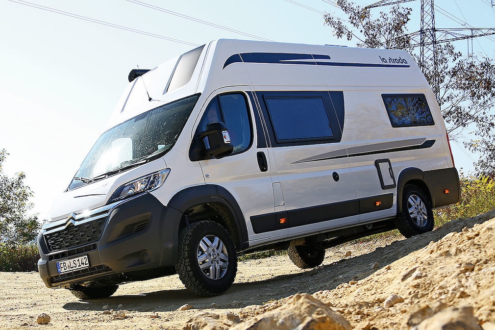 Vier Allradler im Wohnmobil-Test Vier Allradler im Wohnmobil-Test