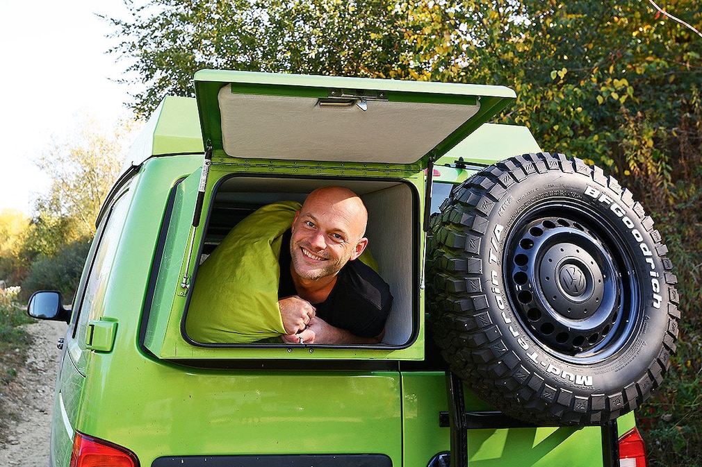 Vier Allradler im Wohnmobil-Test Vier Allradler im Wohnmobil-Test