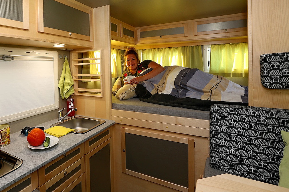 Vier Allradler im Wohnmobil-Test Vier Allradler im Wohnmobil-Test