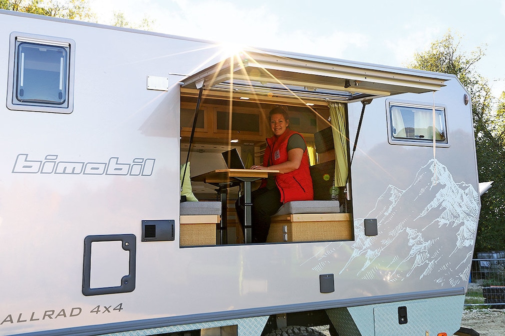 Vier Allradler im Wohnmobil-Test Vier Allradler im Wohnmobil-Test