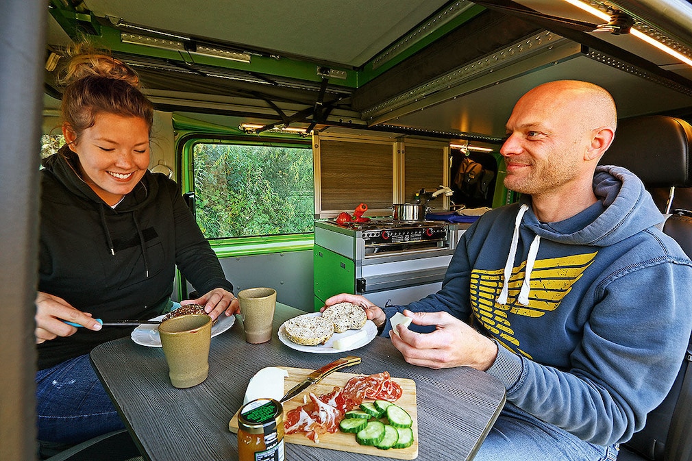 Vier Allradler im Wohnmobil-Test Vier Allradler im Wohnmobil-Test