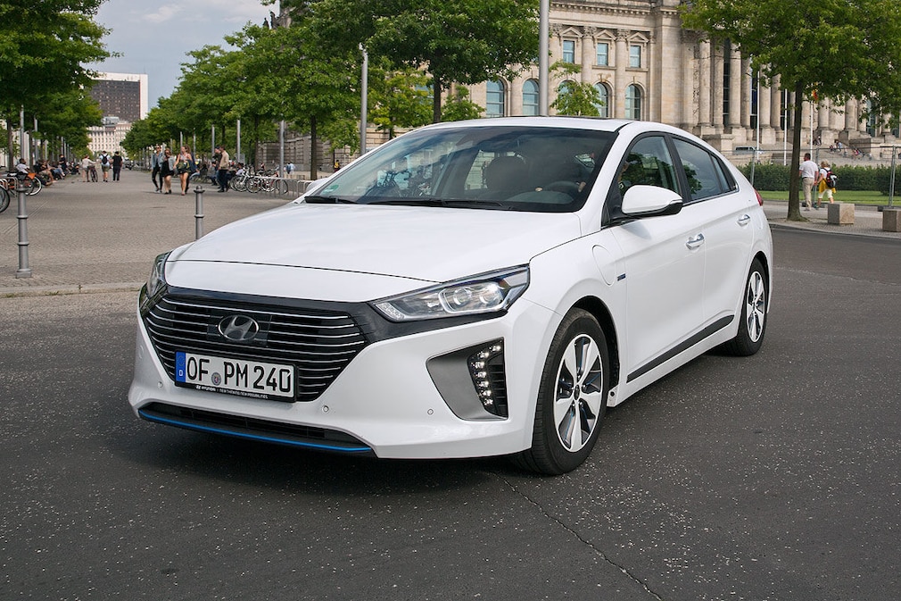Top Ten der verkauften E-Autos 2018