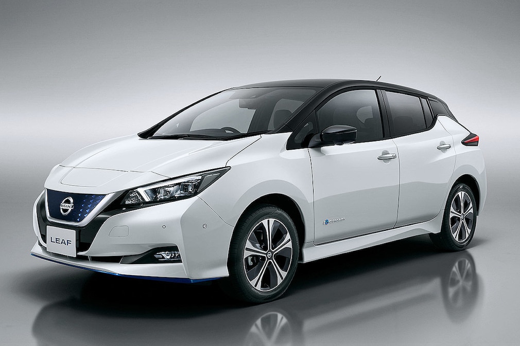 Top Ten der verkauften E-Autos 2018