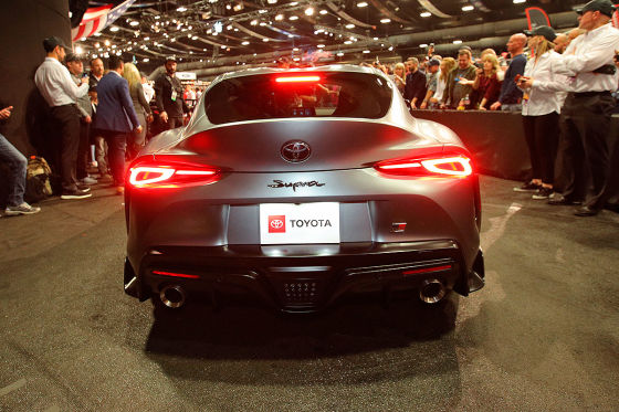 Neuer Toyota Supra für 2,1 Millionen verkauft