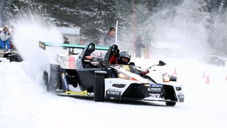 Ice Race in Zell am See