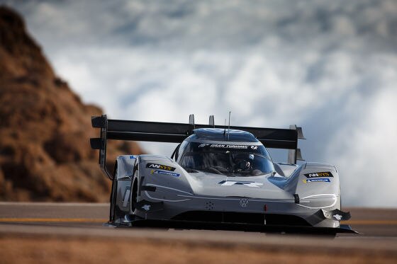 Coole Drifts vom Auto Union oder VW I.D. R