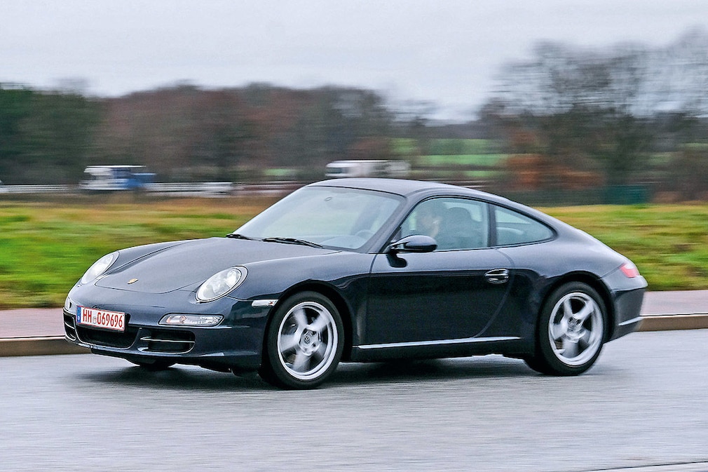 Porsche 911 (997): Gebrauchtwagen-Test - AUTO BILD