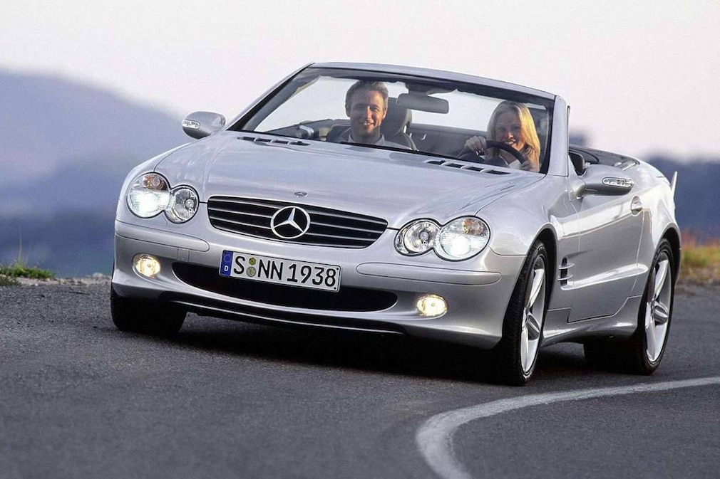 Mercedes SL 500