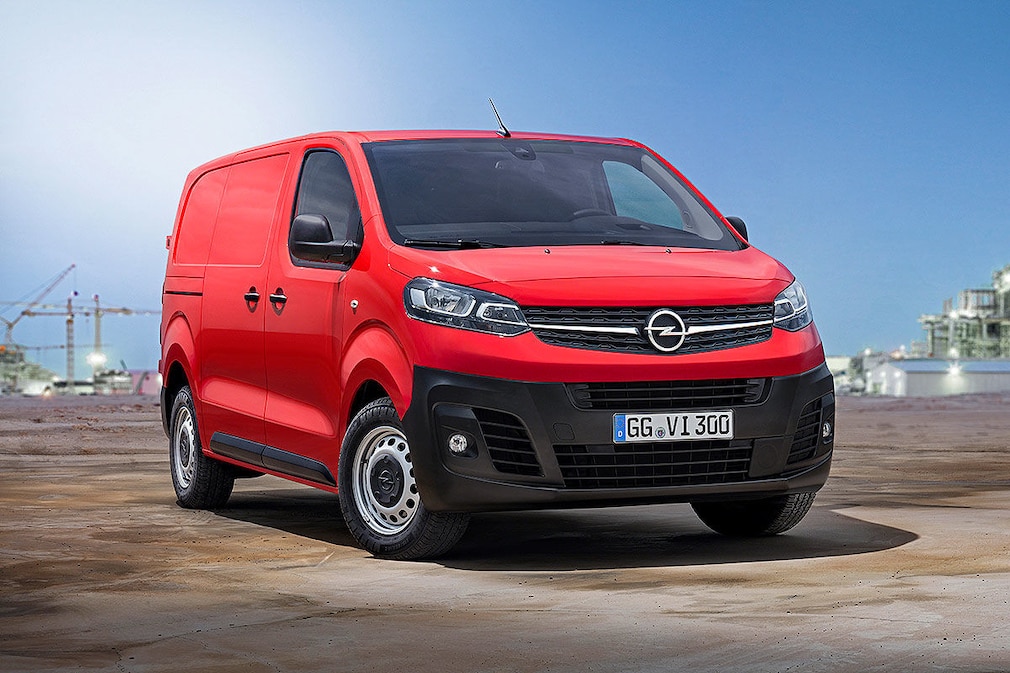 Bildergalerie Opel Vivaro III (2019)