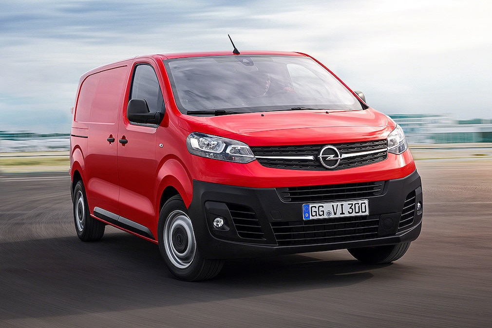 Bildergalerie Opel Vivaro III (2019)