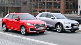 Audi Q2 Audi Q3
