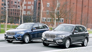 BMW X1 BMW X3