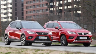 Seat Ateca Seat Arona