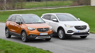 Opel Crossland X Opel Grandland X