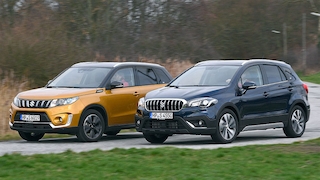 Suzuki S-Cross Suzuki Vitara