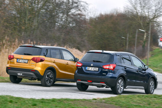 Suzuki S-Cross Suzuki Vitara
