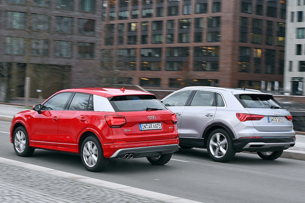 Audi Q2 Audi Q3