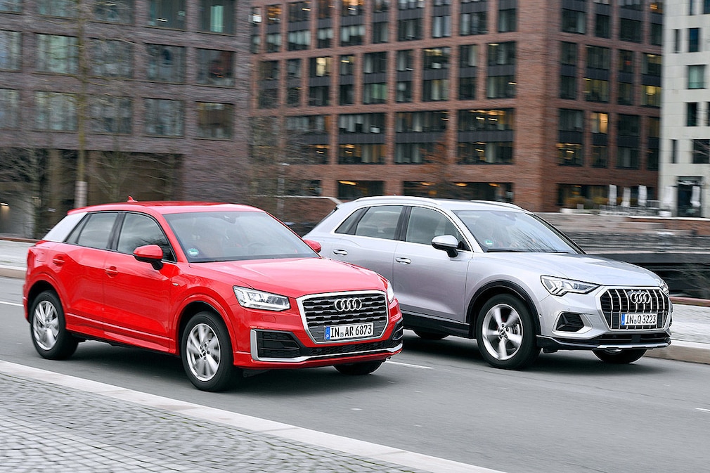 Audi Q2 Audi Q3