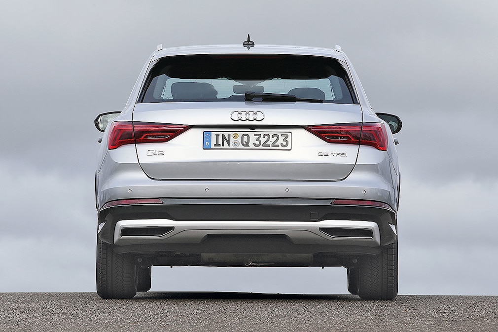 Audi Q2 gegen Audi Q3