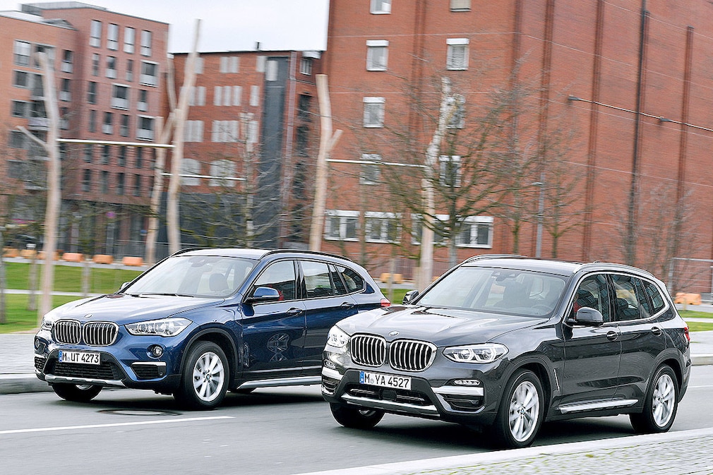 BMW X1 BMW X3
