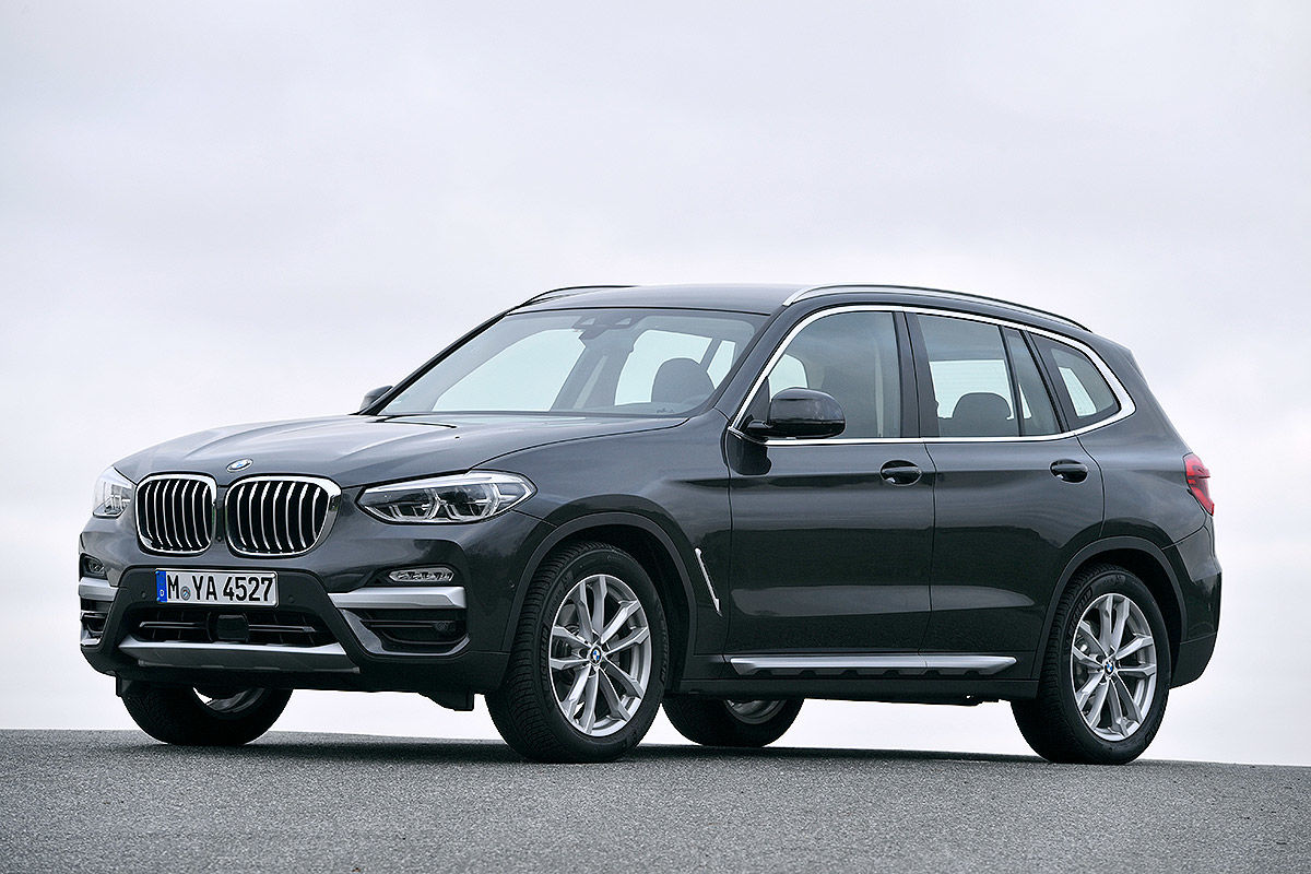 BMW X1 vs. BMW X3 Bilder autobild.de