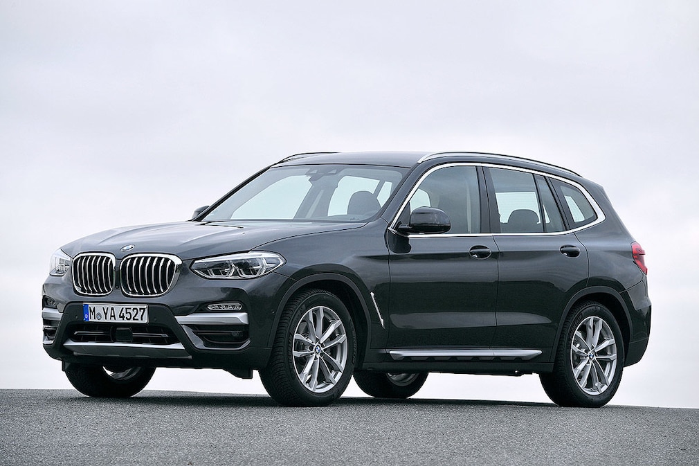 BMW X1 gegen BMW X3 im Test Duell auf höchstem Niveau AUTO BILD