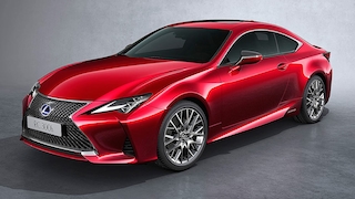 Lexus RC 300h: Sonderausstattung