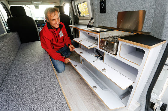 Nissan e-NV200 Alpin Camper