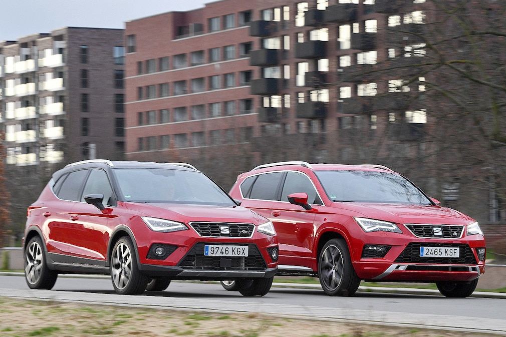 Seat Ateca Seat Arona