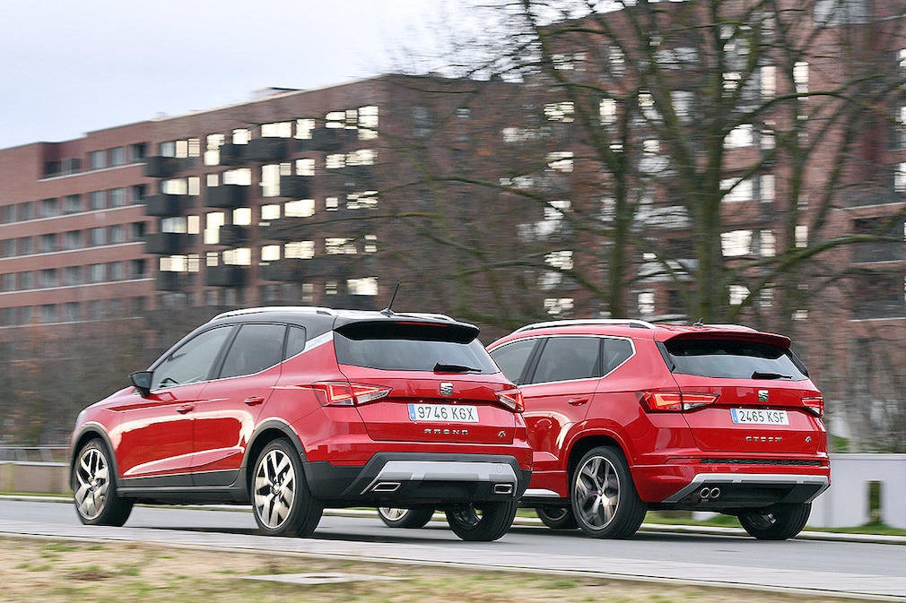 Seat Ateca Seat Arona