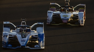 Formel E: BMW auf Pole