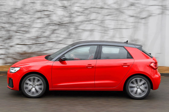Audi a1 vw polo top